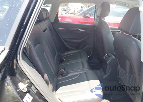 2017 Audi Q5 2.0T Premium из США, поврежденный, VIN WA1L2AFP1HA082791